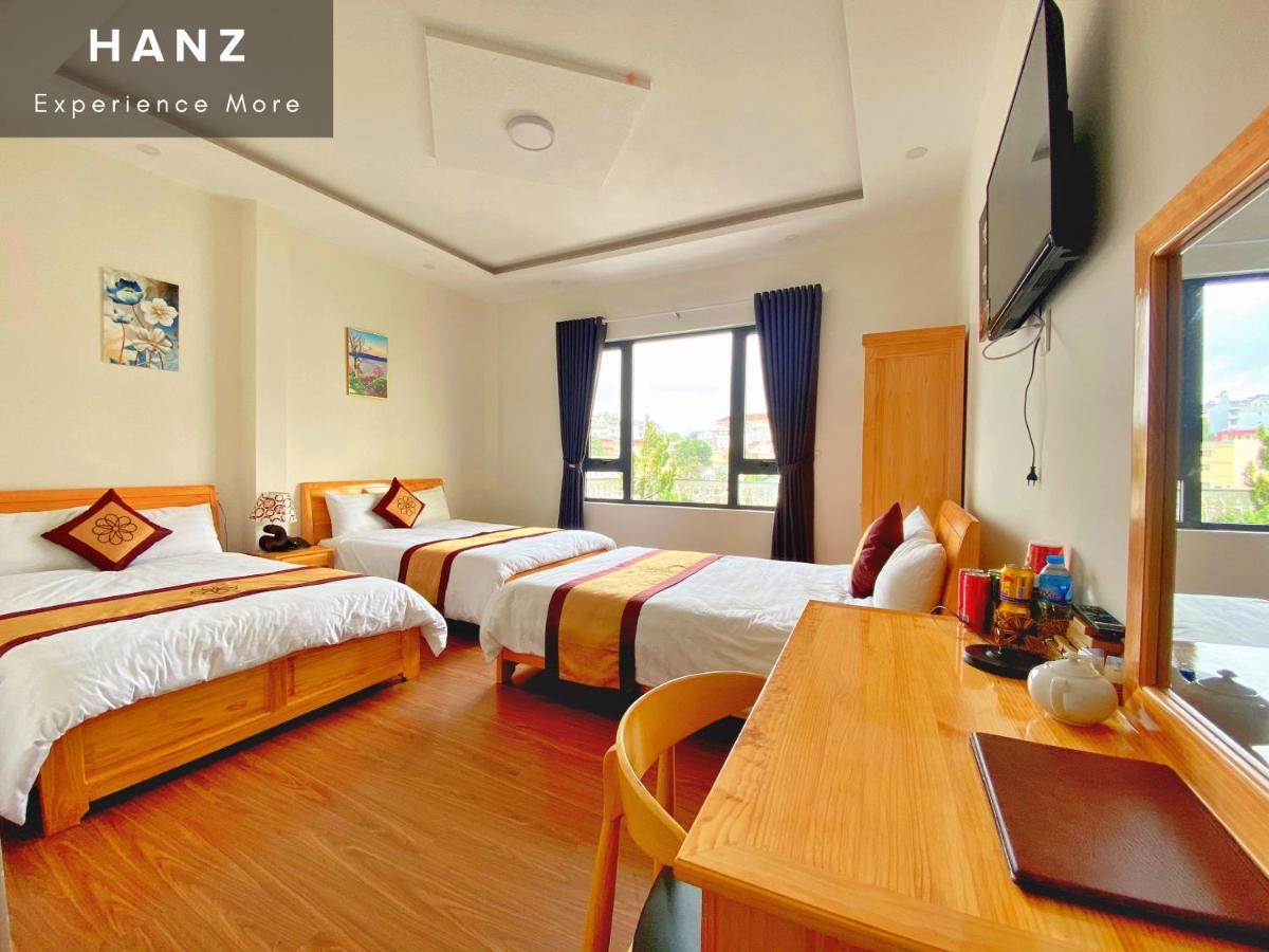 דה לאט Hanz Hoa Dang Hotel מראה חיצוני תמונה