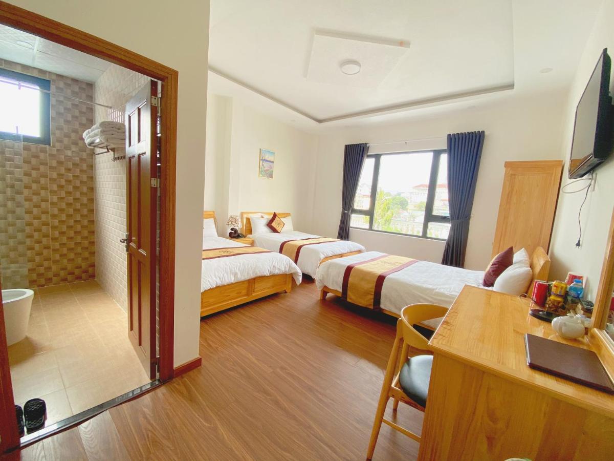 דה לאט Hanz Hoa Dang Hotel מראה חיצוני תמונה