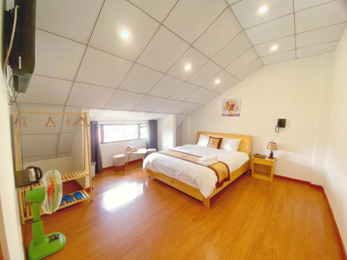 דה לאט Hanz Hoa Dang Hotel מראה חיצוני תמונה