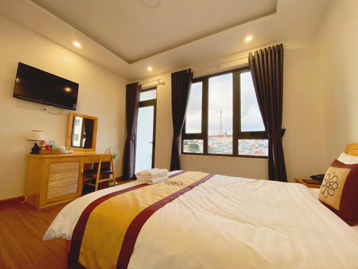 דה לאט Hanz Hoa Dang Hotel מראה חיצוני תמונה