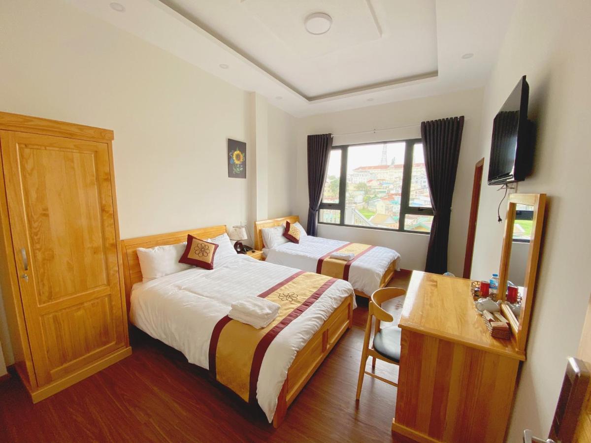 דה לאט Hanz Hoa Dang Hotel מראה חיצוני תמונה