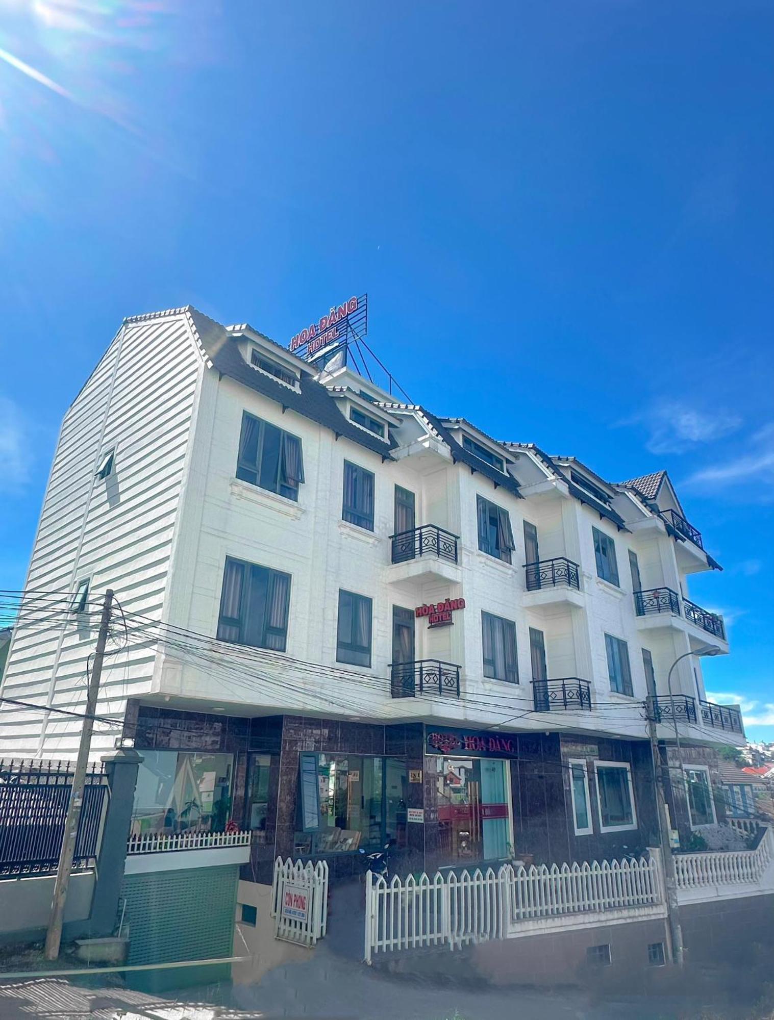 דה לאט Hanz Hoa Dang Hotel מראה חיצוני תמונה