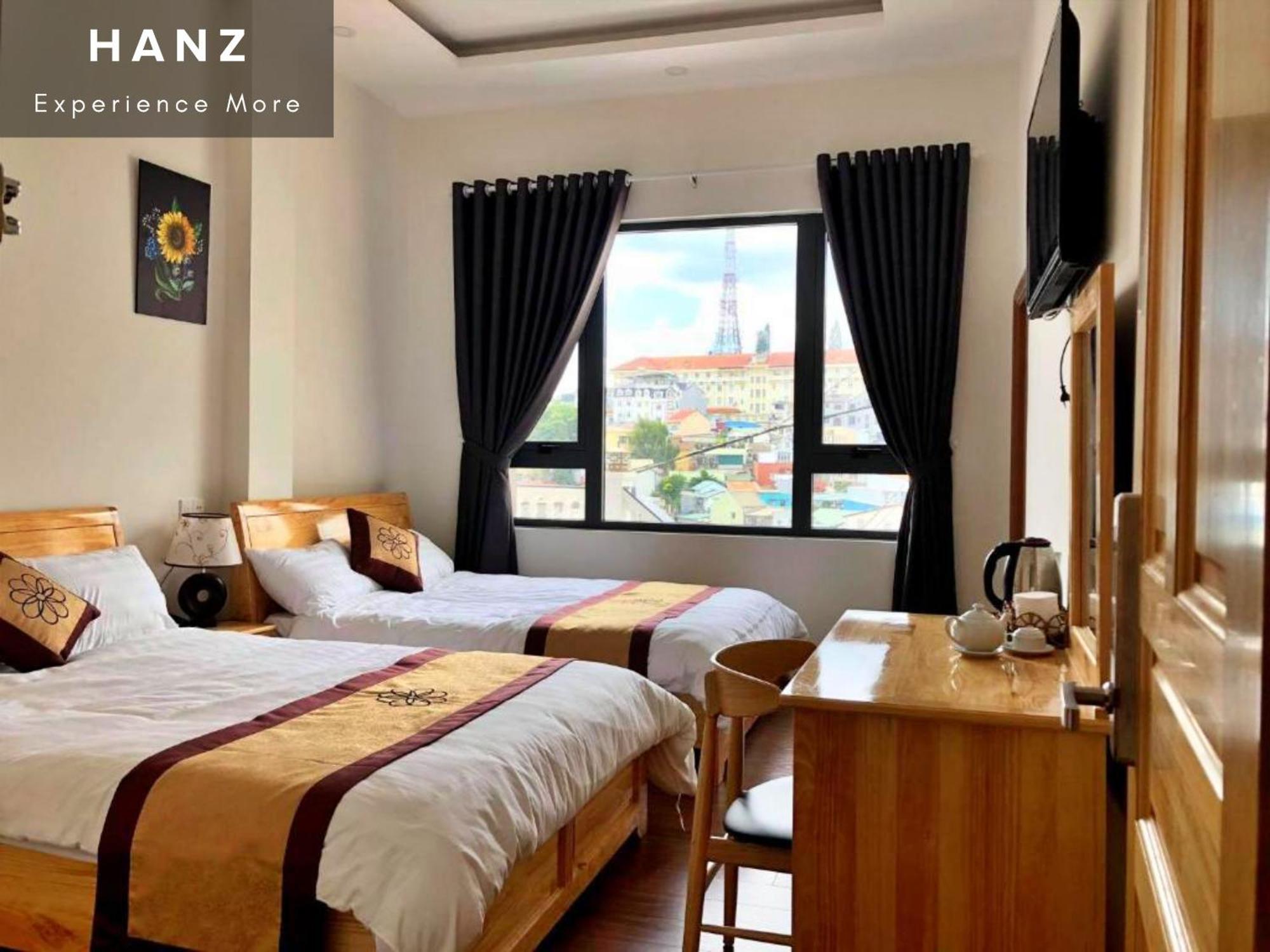 דה לאט Hanz Hoa Dang Hotel חדר תמונה