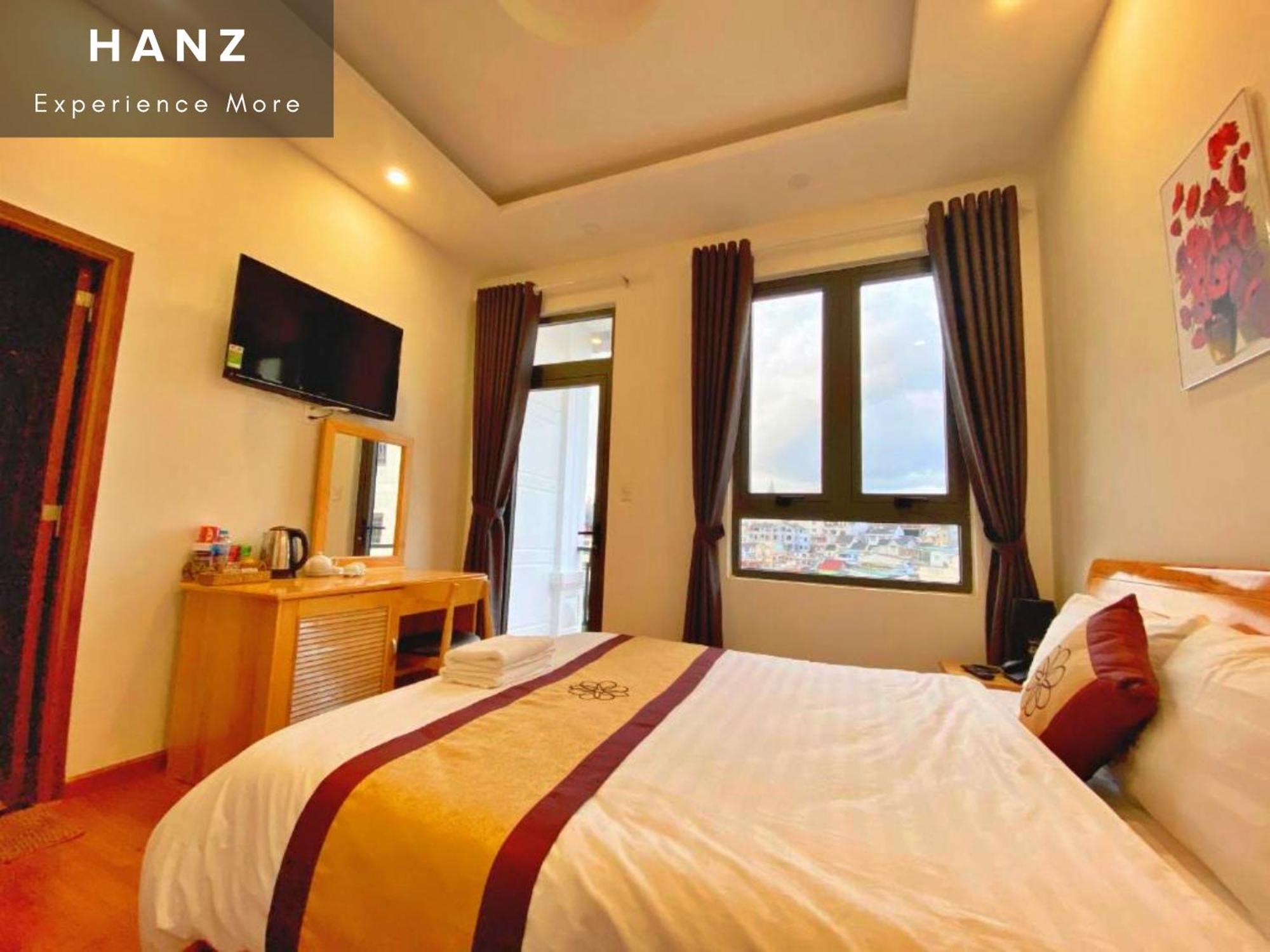 דה לאט Hanz Hoa Dang Hotel חדר תמונה
