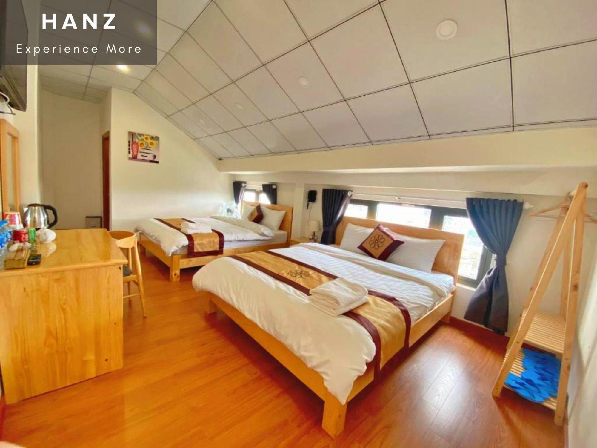 דה לאט Hanz Hoa Dang Hotel חדר תמונה