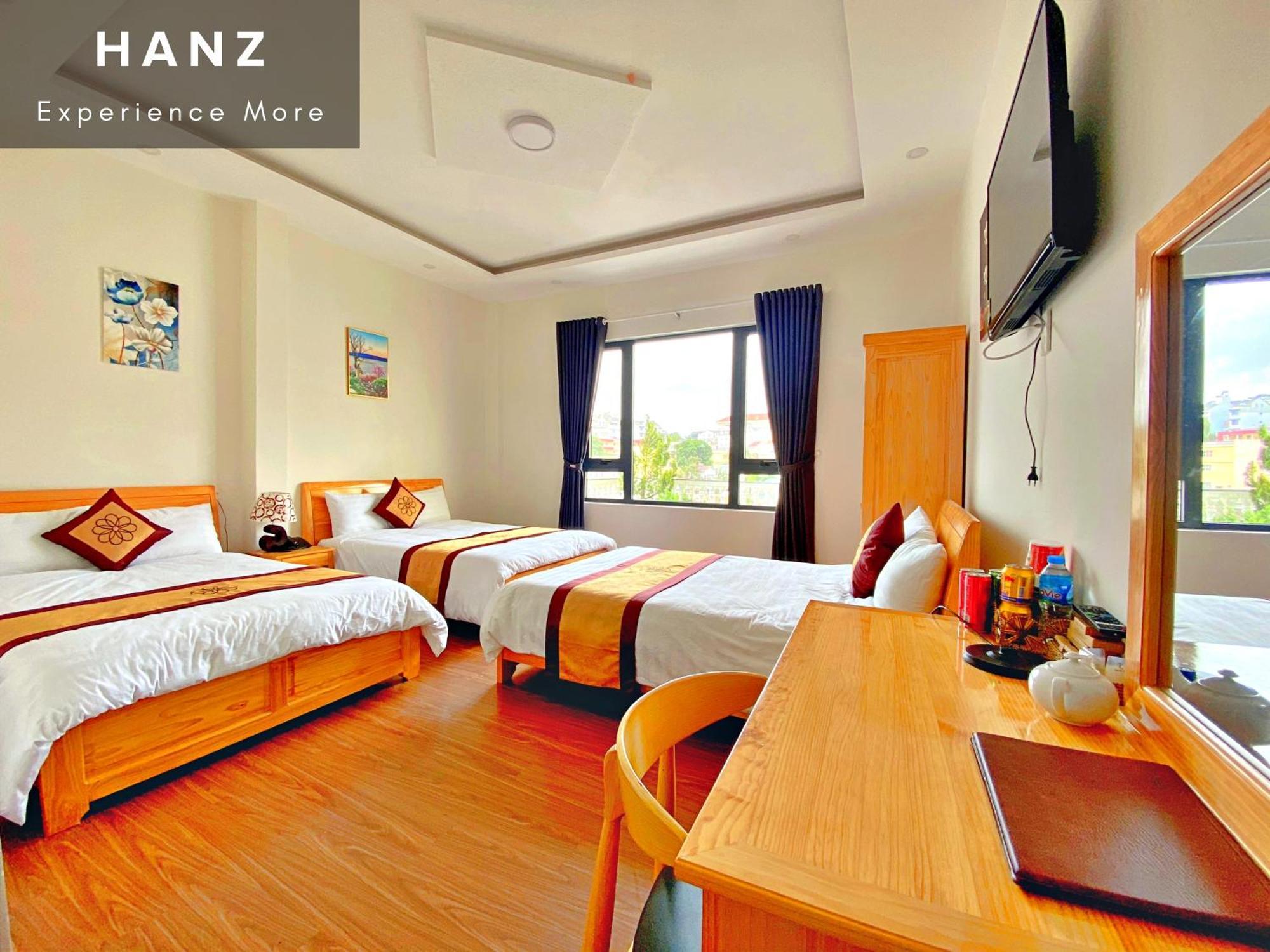 דה לאט Hanz Hoa Dang Hotel חדר תמונה